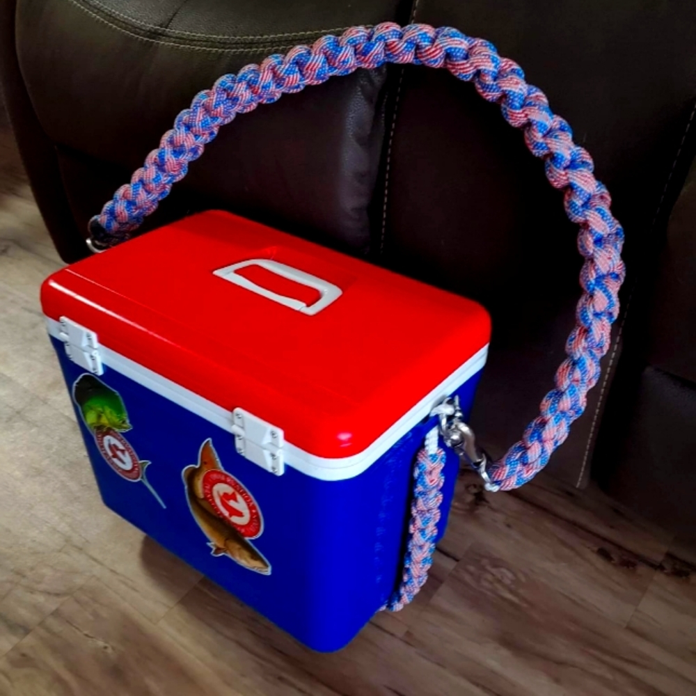Custom Cooler Straps